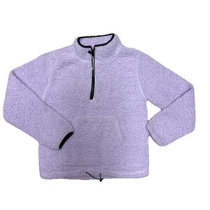Jackson Hole Women's Outerwear Medium Jacket Sweater Adjustable Size M Lilac NEW